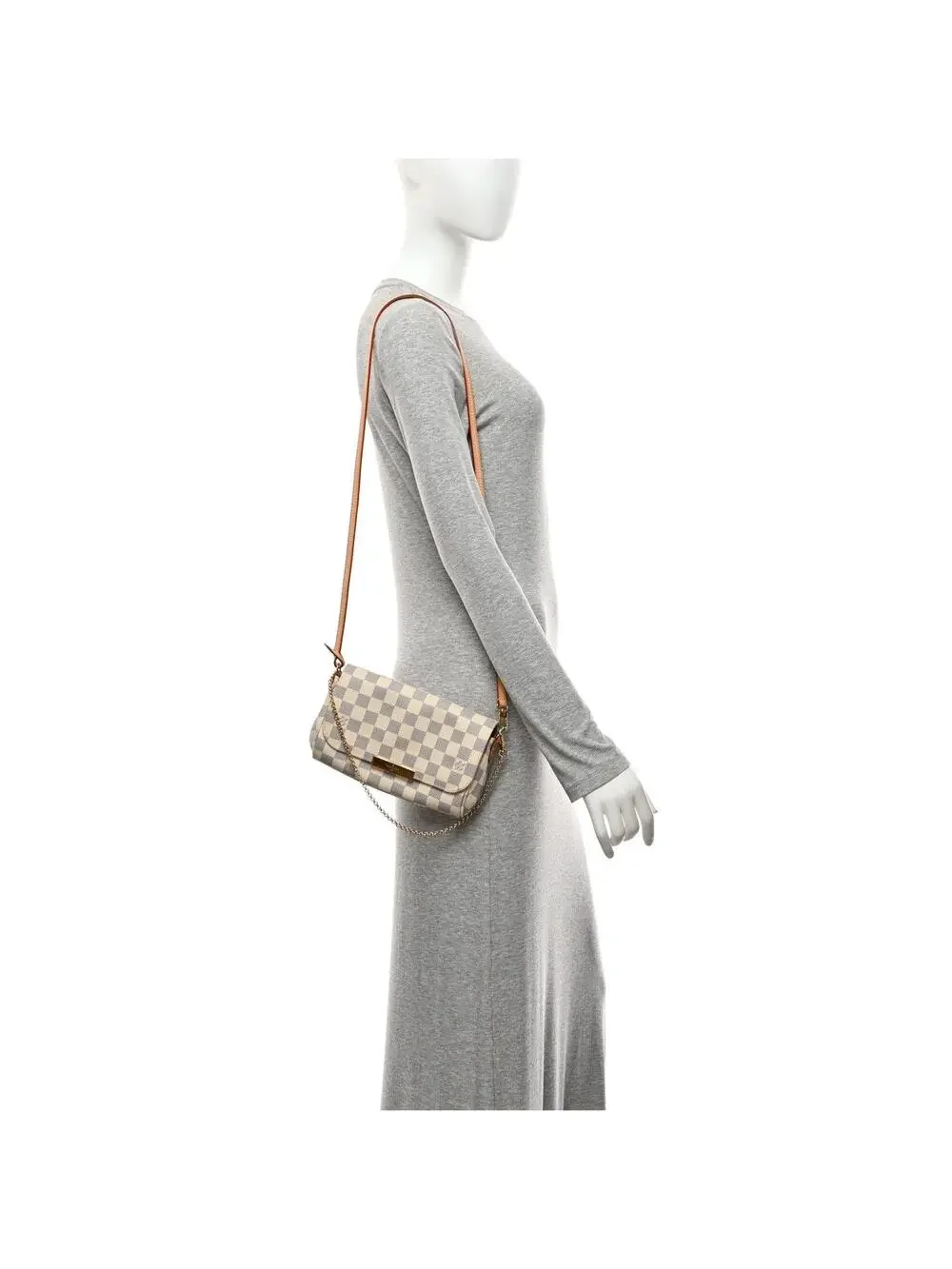 Louis Vuitton Damier Azur Favorite Pm #322699L17B